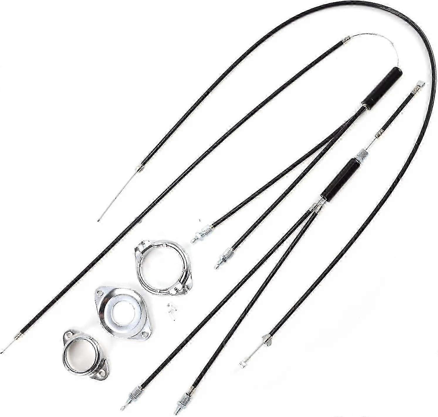 Bmx Gyro Brake Cables Set - Front + Rear, Upper + Lower 25-26s