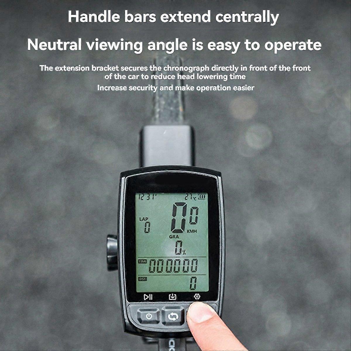 ROCKBROS Bicycle Mount for Garmin Wahoo Bryton Base Extention Bracket