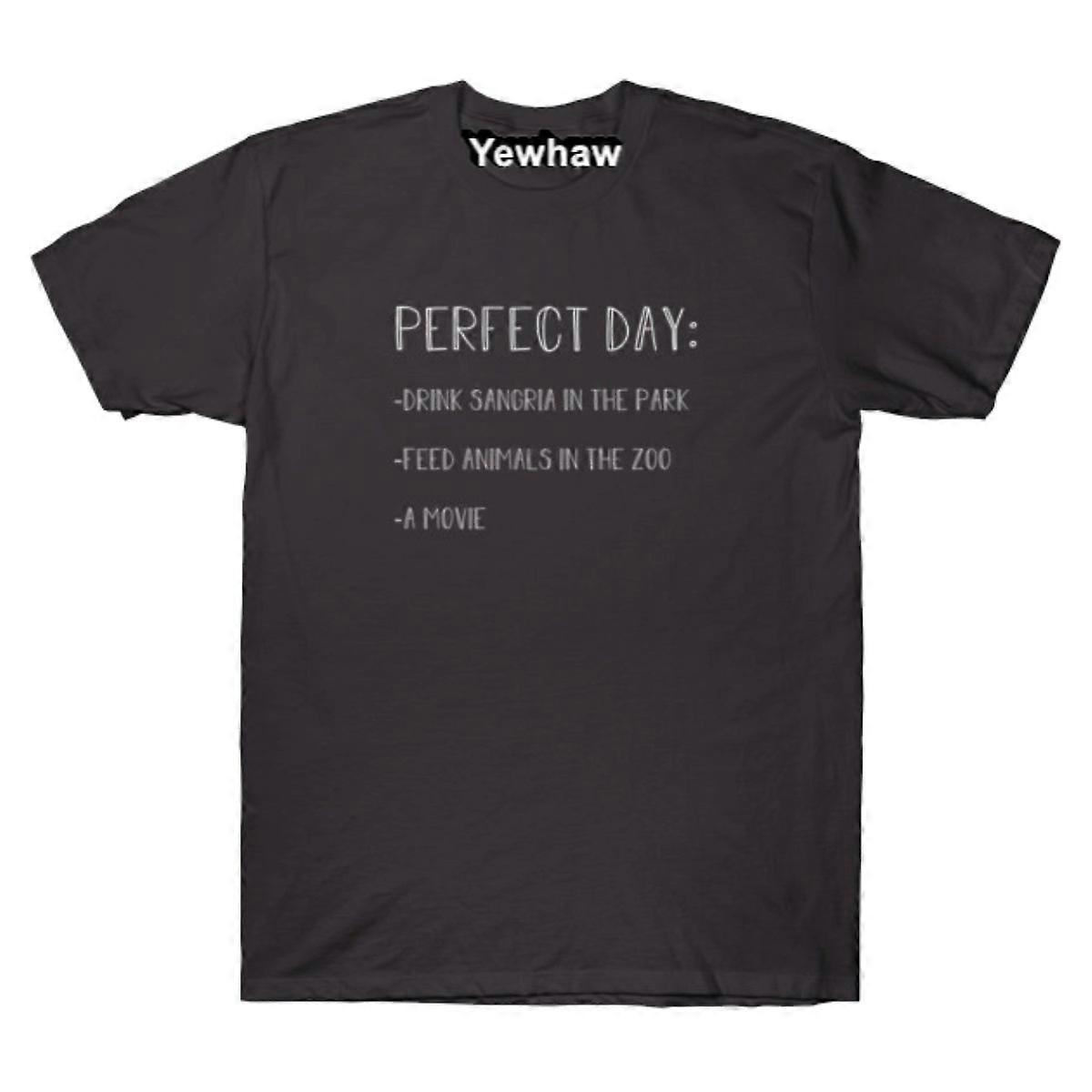 Perfect Day, bílé tričko Reed Tee