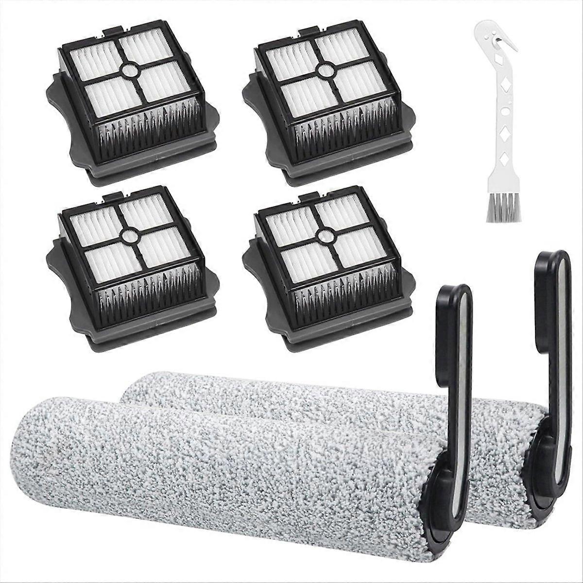HEPA Filter and Brush Roller Set for Tineco Floor ONE S5 & S5 PRO