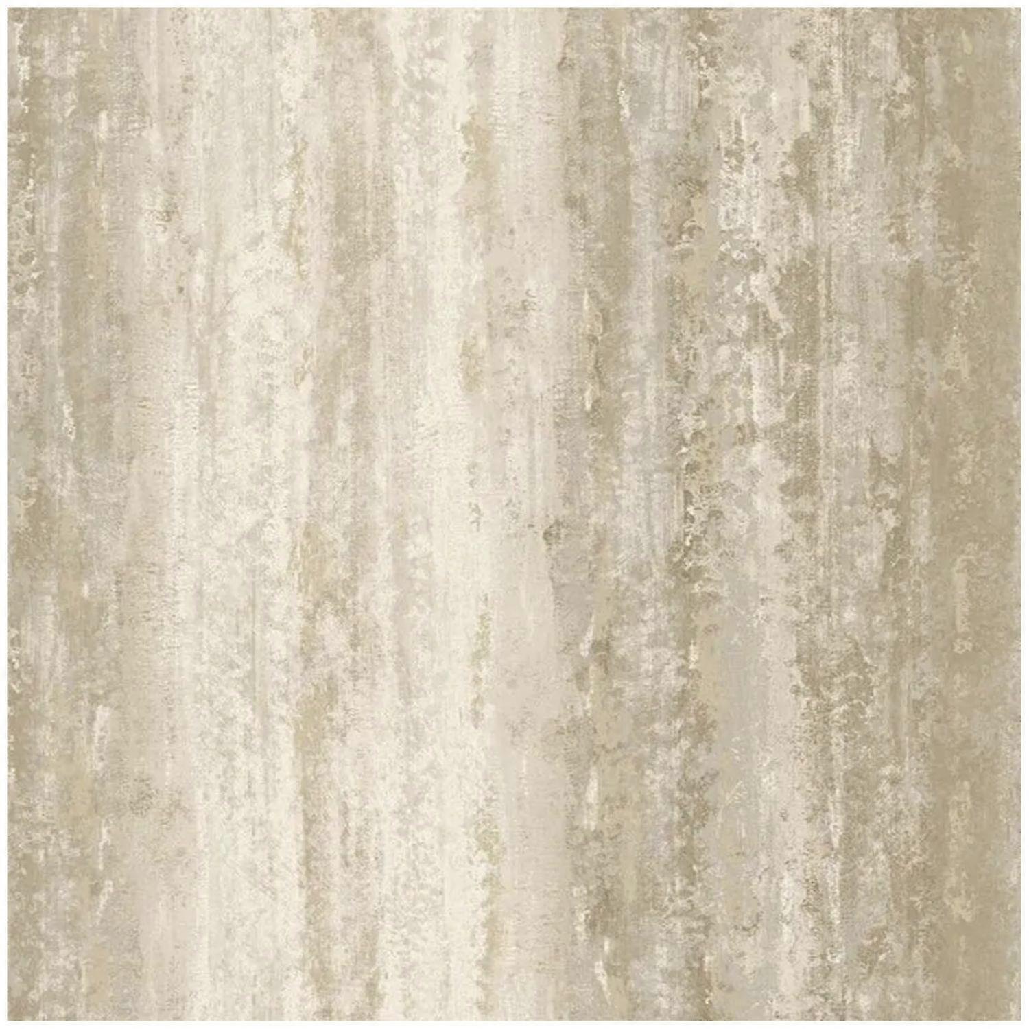 Holden Decor Statement Distressed Stripe Beige Wallpaper