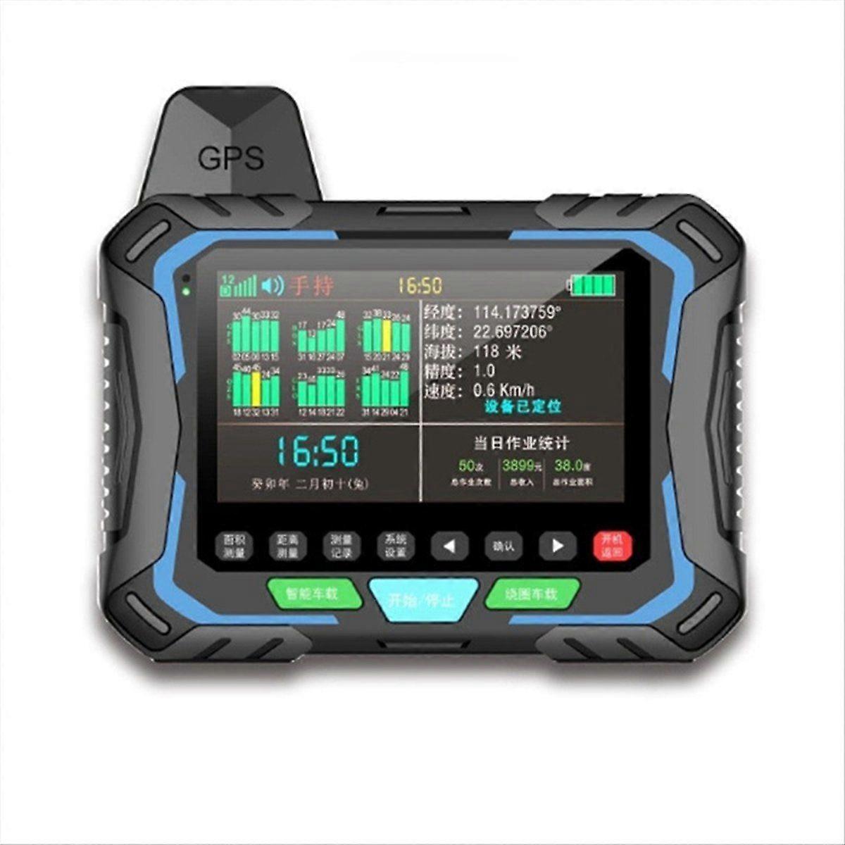High- Six-Satellite Field Meter Flat Slope Intelligent Vehicle-Mounted Field Meter