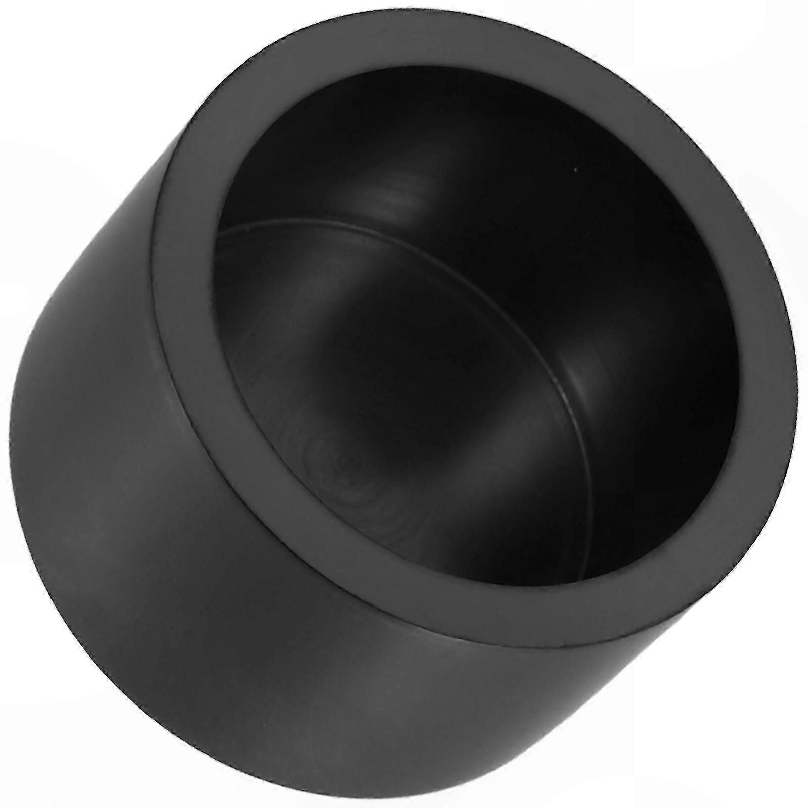 Black 30ml Crucible for Metal Melting and Evaporation Control Made of Clay Graphite 1-Pack Essential Tool