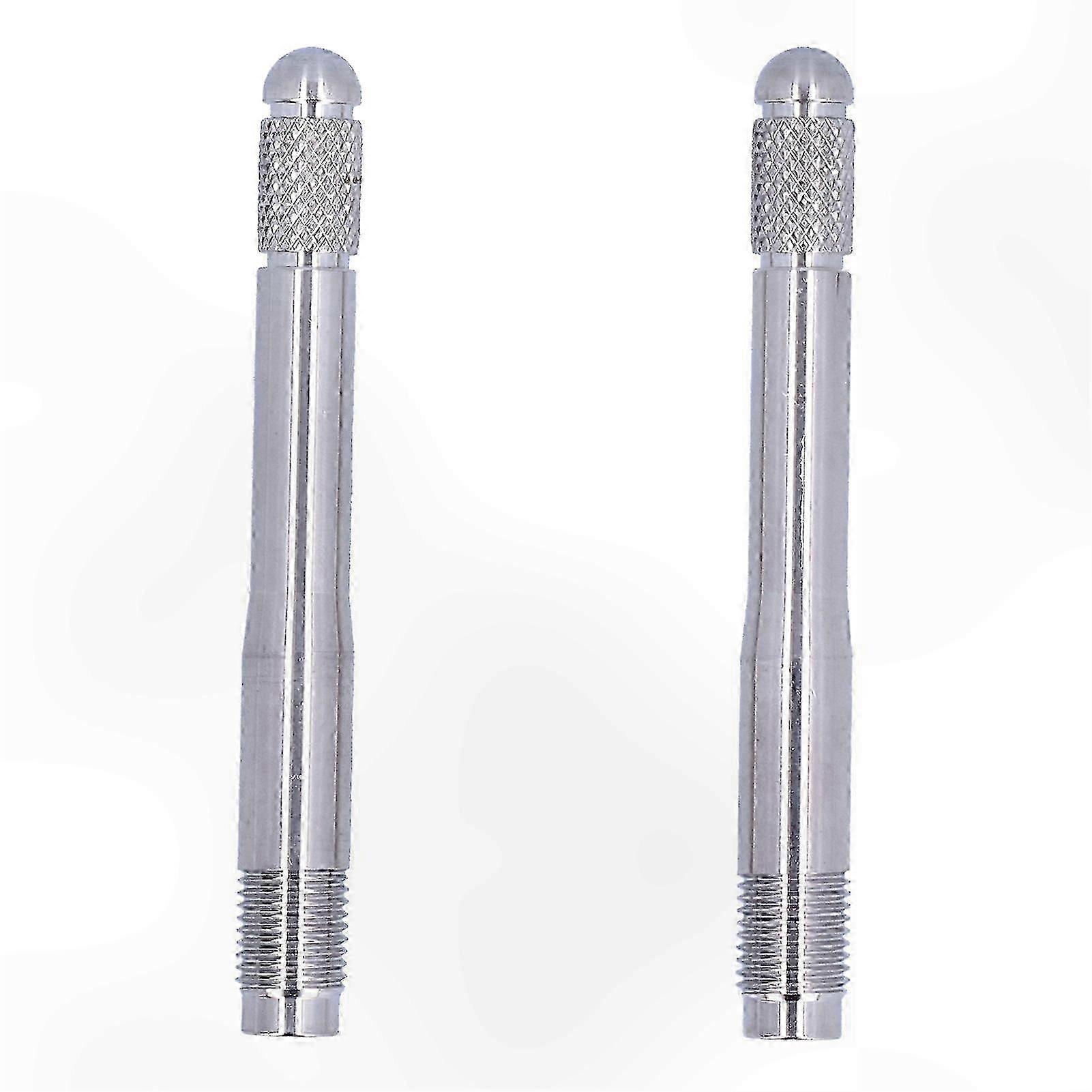 M14x1.5 Thread Stainless Steel Wheel Alignment Guide Pins, 2-Pack Tool for Mounting and Stud Installation