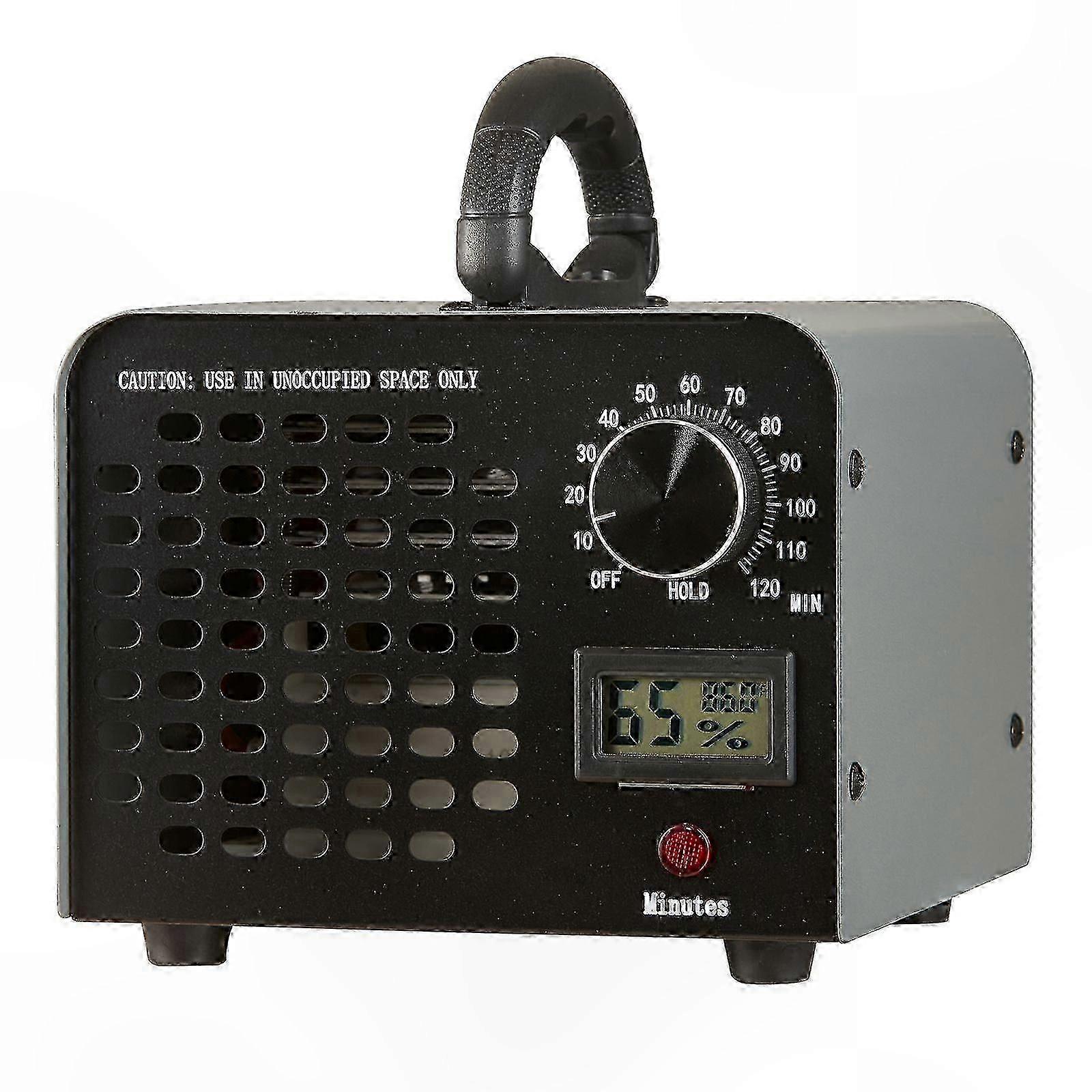 High-Capacity Ozone Generator 36000mg/h with Adjustable Timer for Odor Elimination