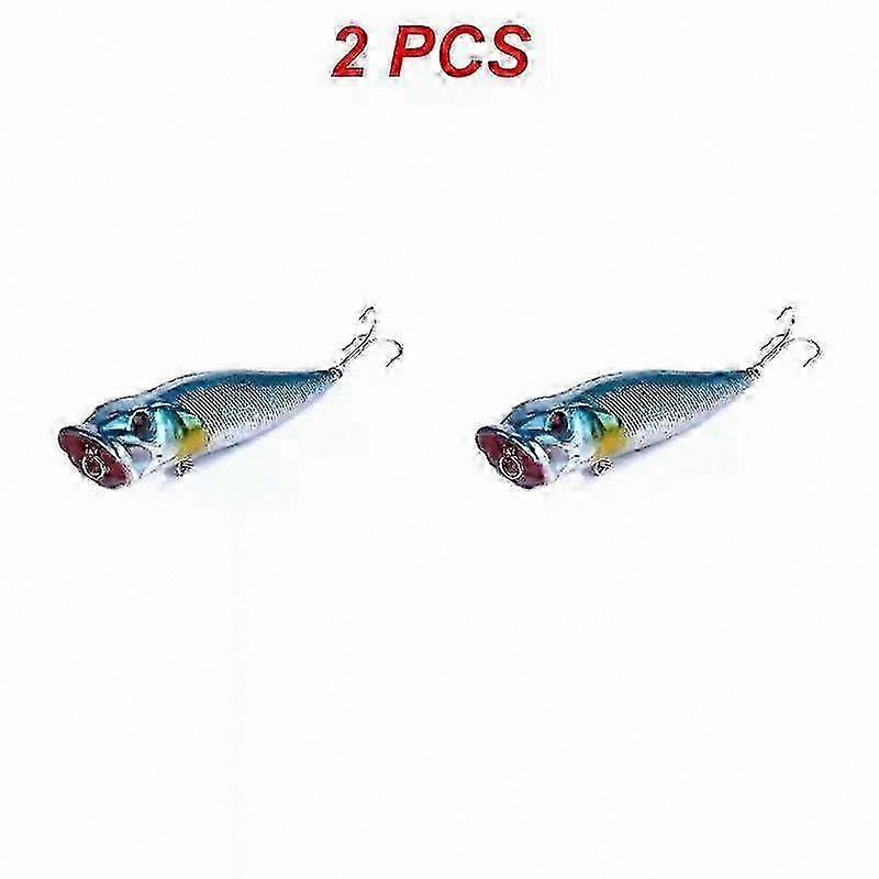 Topwater Hard Fishing Lures 12.5g 9cm 3D Simulation Bait Artificia Spinning Tackle for Sea & Freshwater Fishing