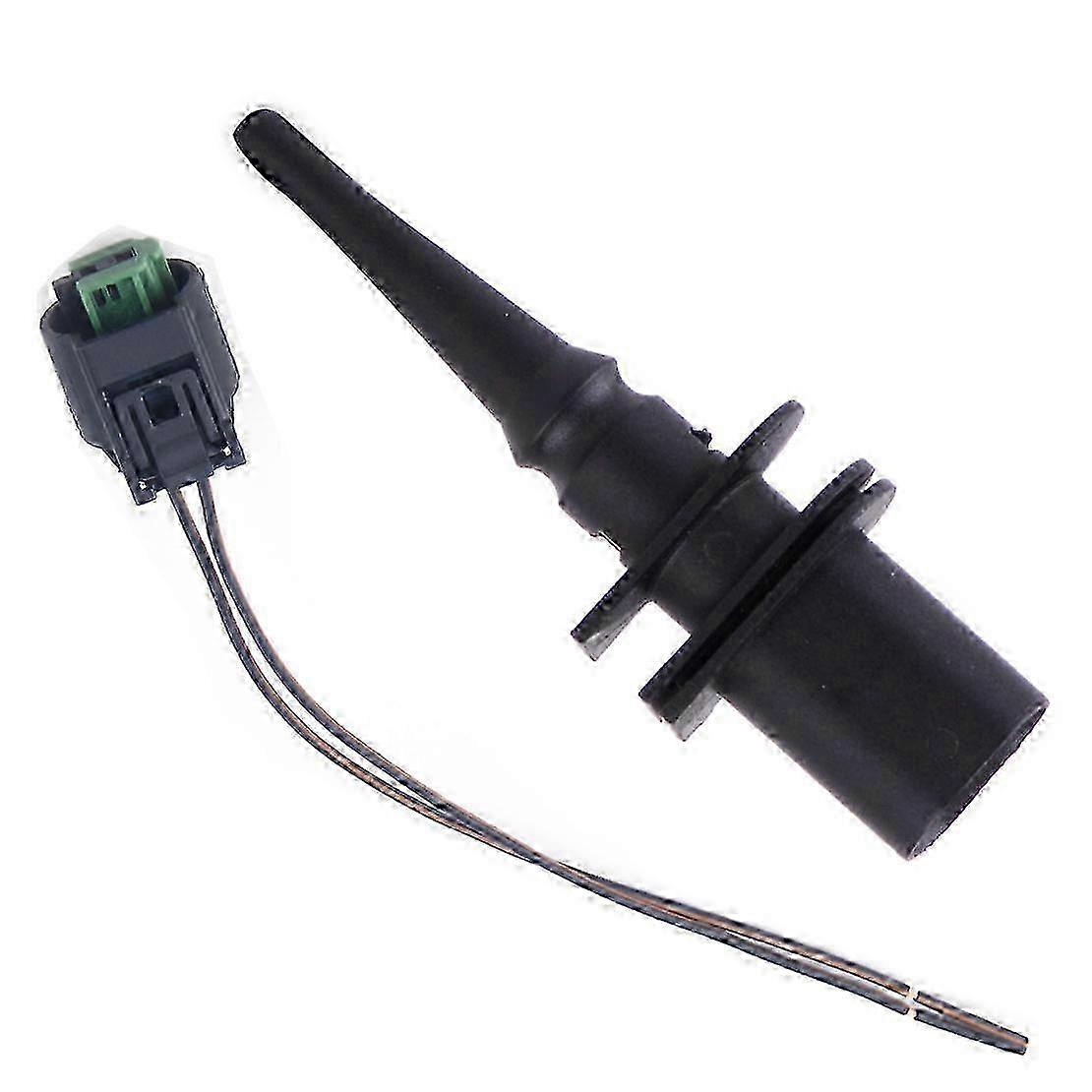 Black Outside Ambient Air Temperature Sensor Pigtail 65816905133 Fit For BMW 1 6 7 Series E39 miao4