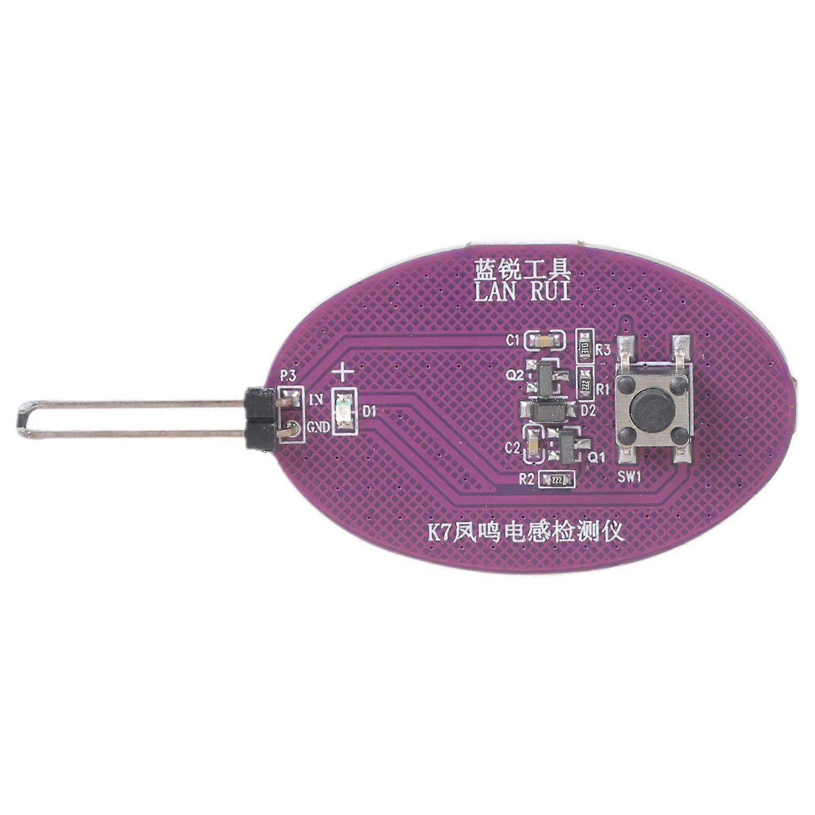 Portable Inductors Analysis Device For Motherboard Repair Immediate Defects Identification Red Indicators System Multicolor