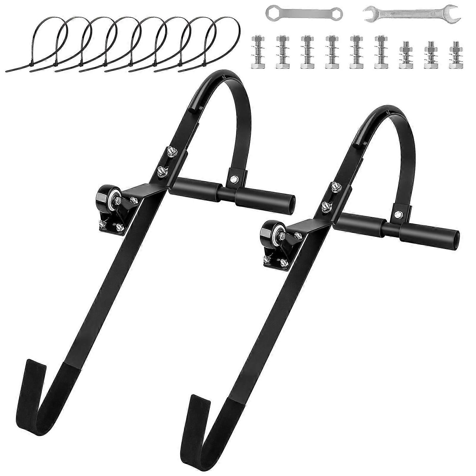 Ladder Hooks Ladder Stabilizer Weatherproof Ladder Hook Ensures Secure & Stable Support for Solar Board  Installation Multicolor