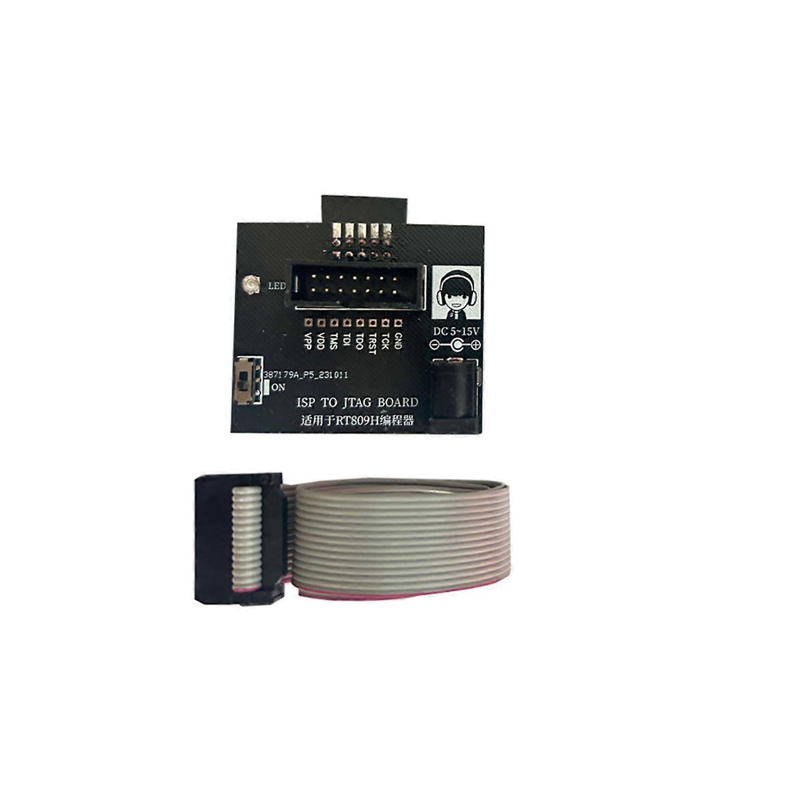 Convenient Debugging Board TMS320F28035 Fast Reading Writing Chip JTAG Board RT809H Programmer for Air Conditioner Multicolor
