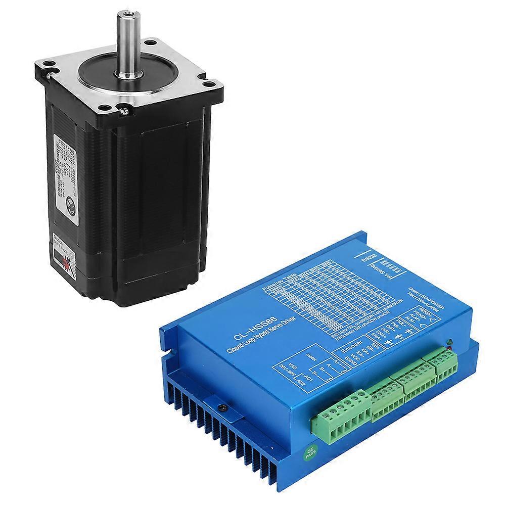 HSS86 Close Loop Stepper Motor Driver Kits 8N.m Hybrid Servo Driver+Close Loop Stepper Motor