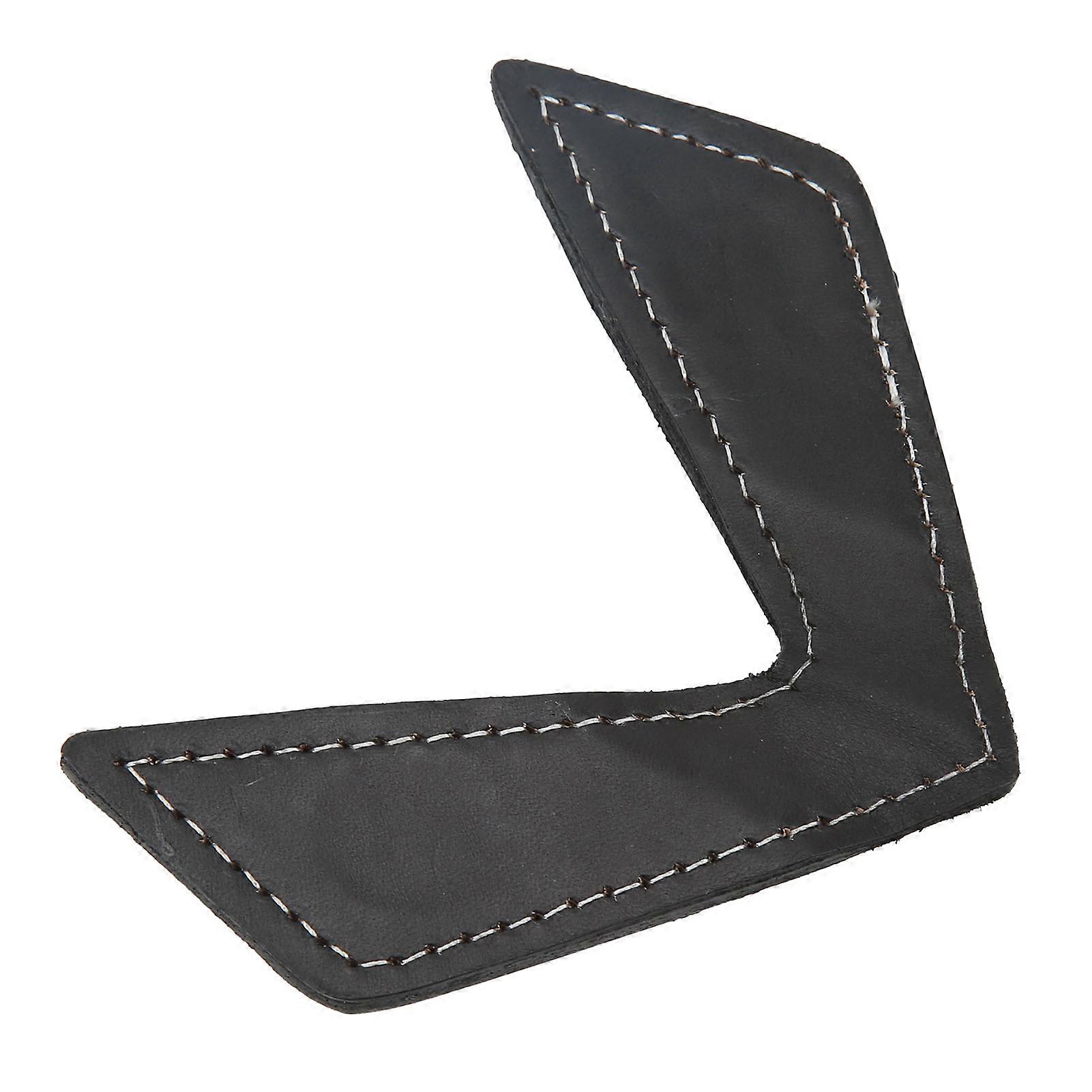 Billard kridtholder læder magnetisk pool kridtholder pool billard tilbehør