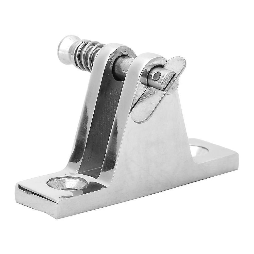 60 x 18mm Boat Deck Hinge Mount Fitting Stainless Steel Marine Hardware