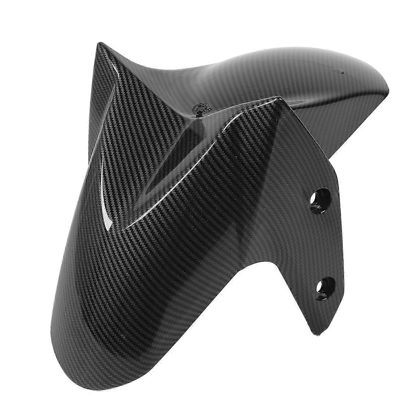 Carbon Fiber Style Front Mudguard & Splash Guard for NMAX 125 155 (2020 - 2024)