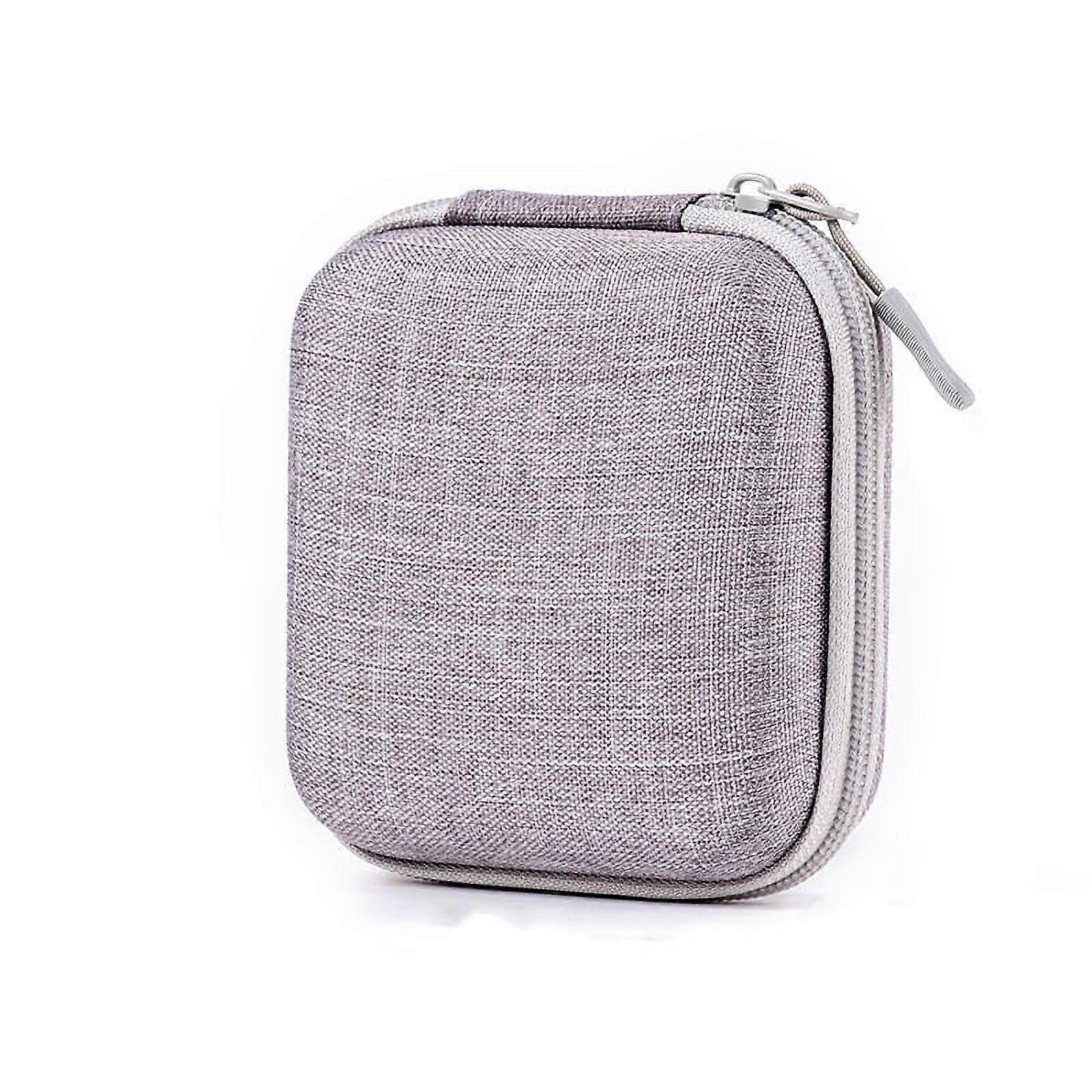 Carrying Case for Powkiddy V10 Handheld Retro Game Console, Protective Travel Storage Bag for Powkiddy V10 Portable Handheld Game Console Accessories