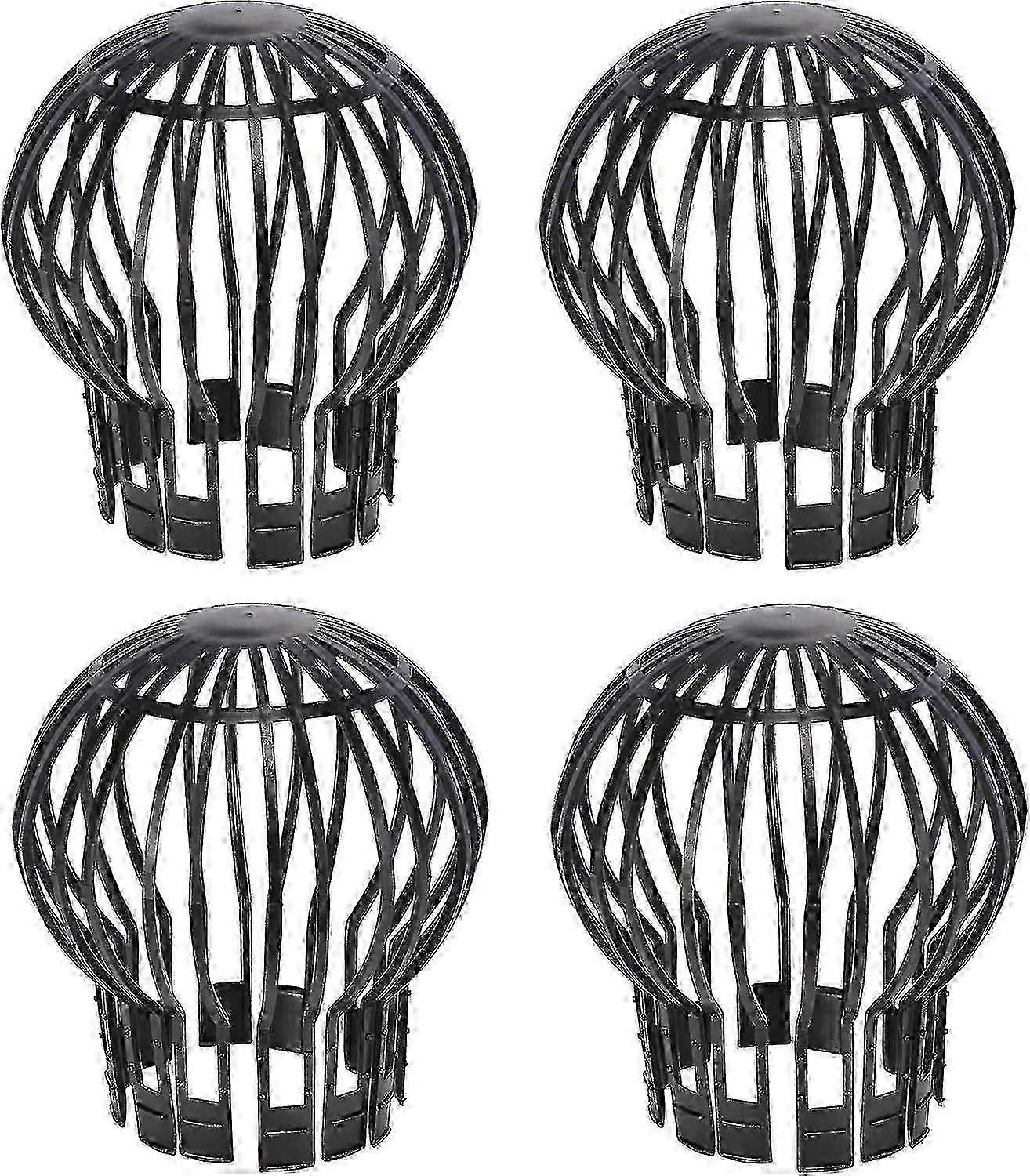 Set Of 4 Gutter Supports Approximately 12.5 X 14.5 Cm (diameter X Height)-QJWL