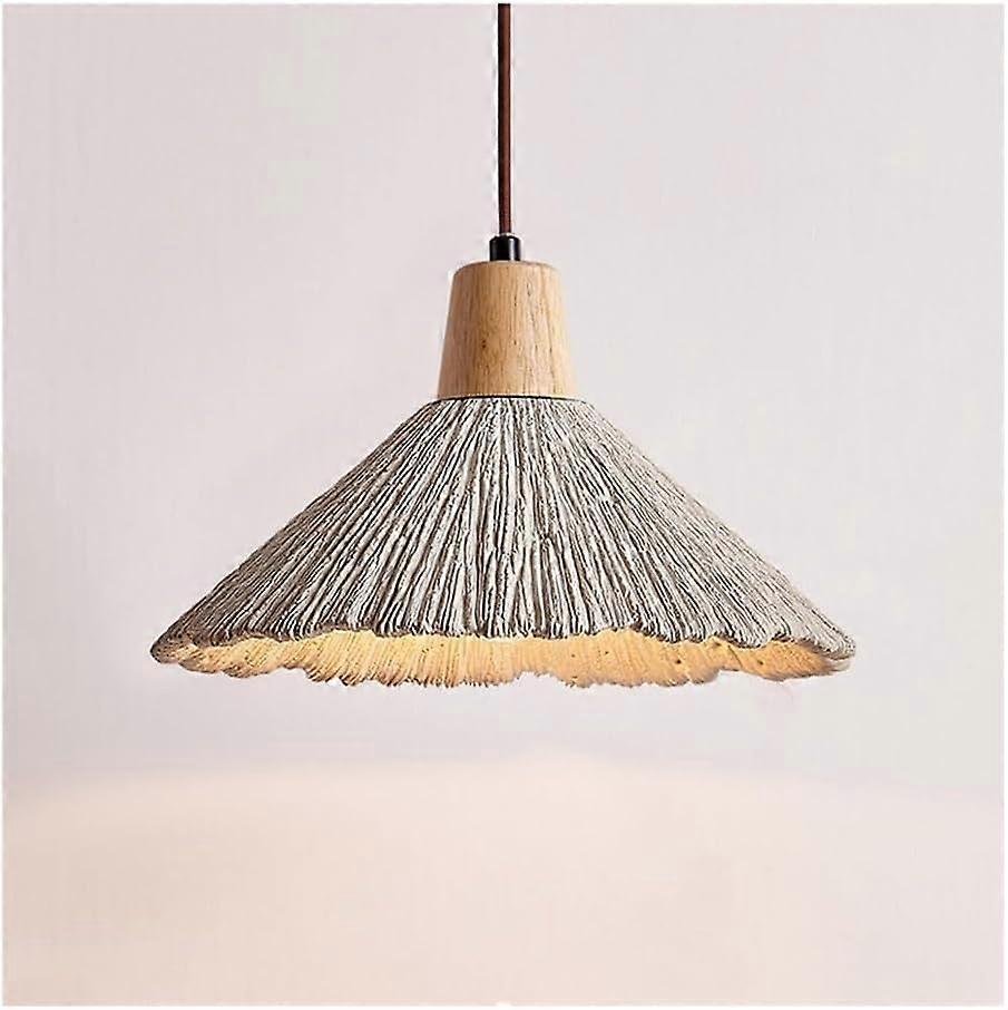 Cement Pendant Light Hanging Lamp Compatible With Restaurant BedHead Small Ceiling Chandelier Design 1Light