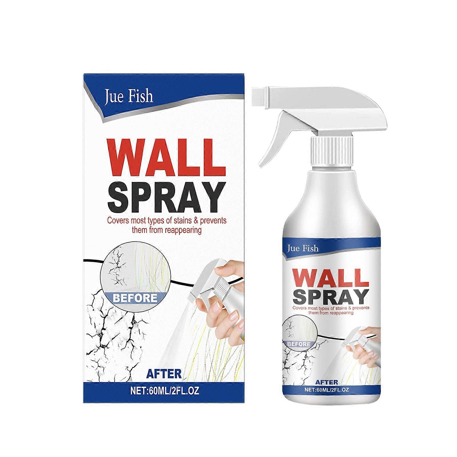 Wall Direct Spray Paint Contains Cellulose And Calcium Powder