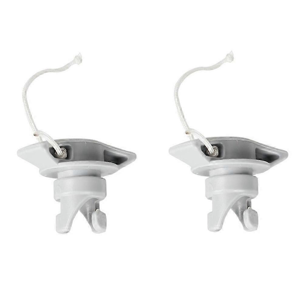 Κάλυμμα βαλβίδας για φουσκωτά σκάφη Αξεσουάρ θαλάσσης 8 οπών 2τμχ