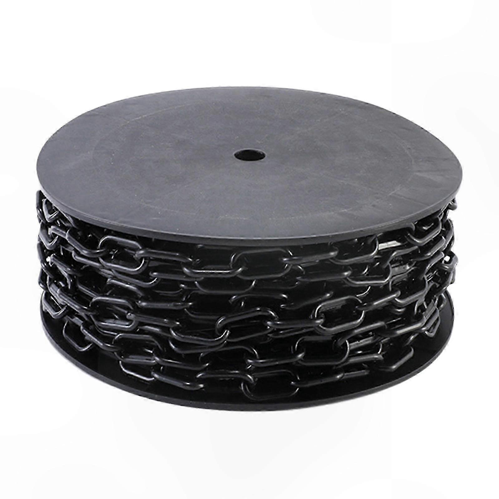 High-Visibility Safety Chain for Parking, Driveways, and Events - Durable PP Plastic, Easy to Cut, Secure Warning Solution