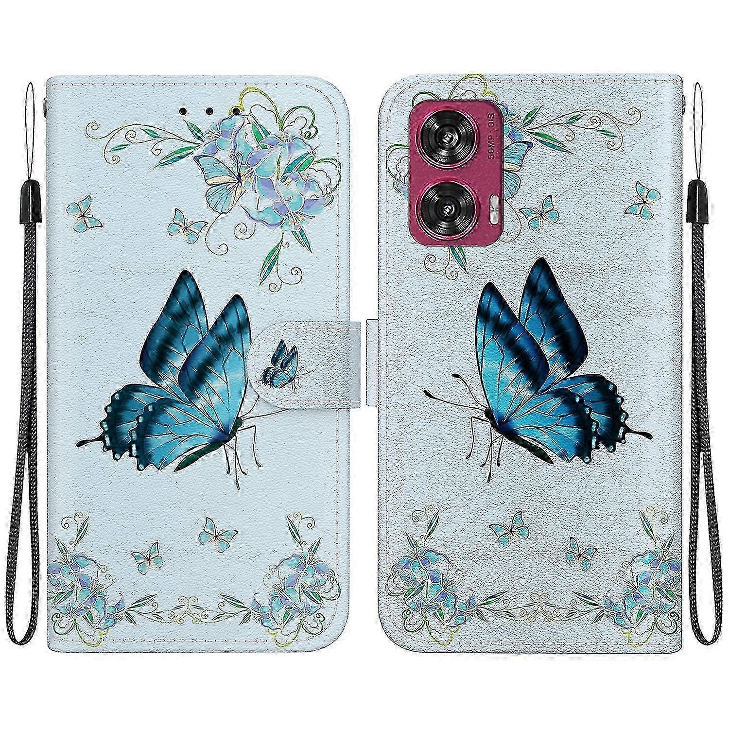 Leather Phone Case For Motorola Edge 50 Fusion