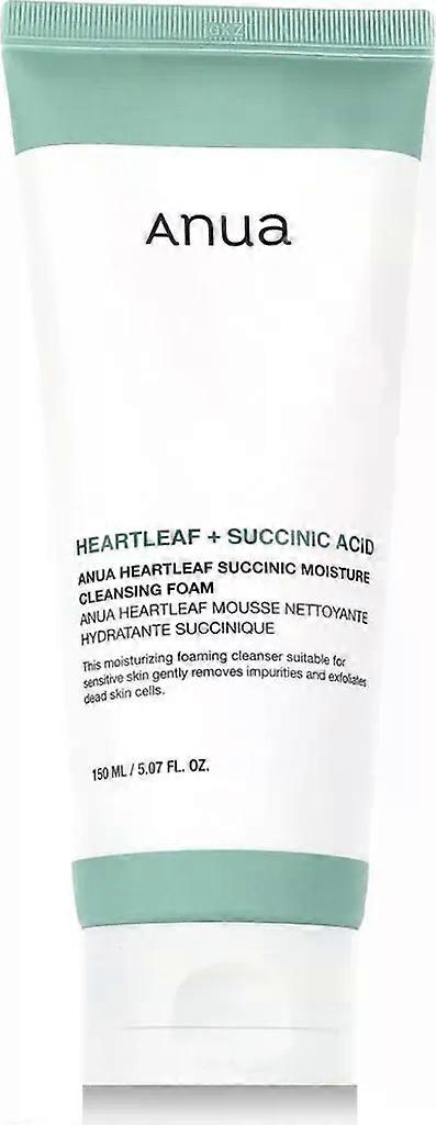 Anua Heartleaf Succinic Moisture Cleansing Foam 150 ml