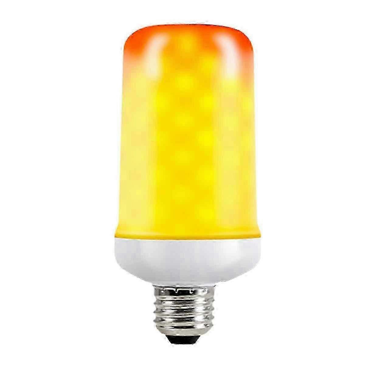 z LED bulb simulated flame effect nature fire E27 E26 E14 E12 B22 Decorative lamp (E26)