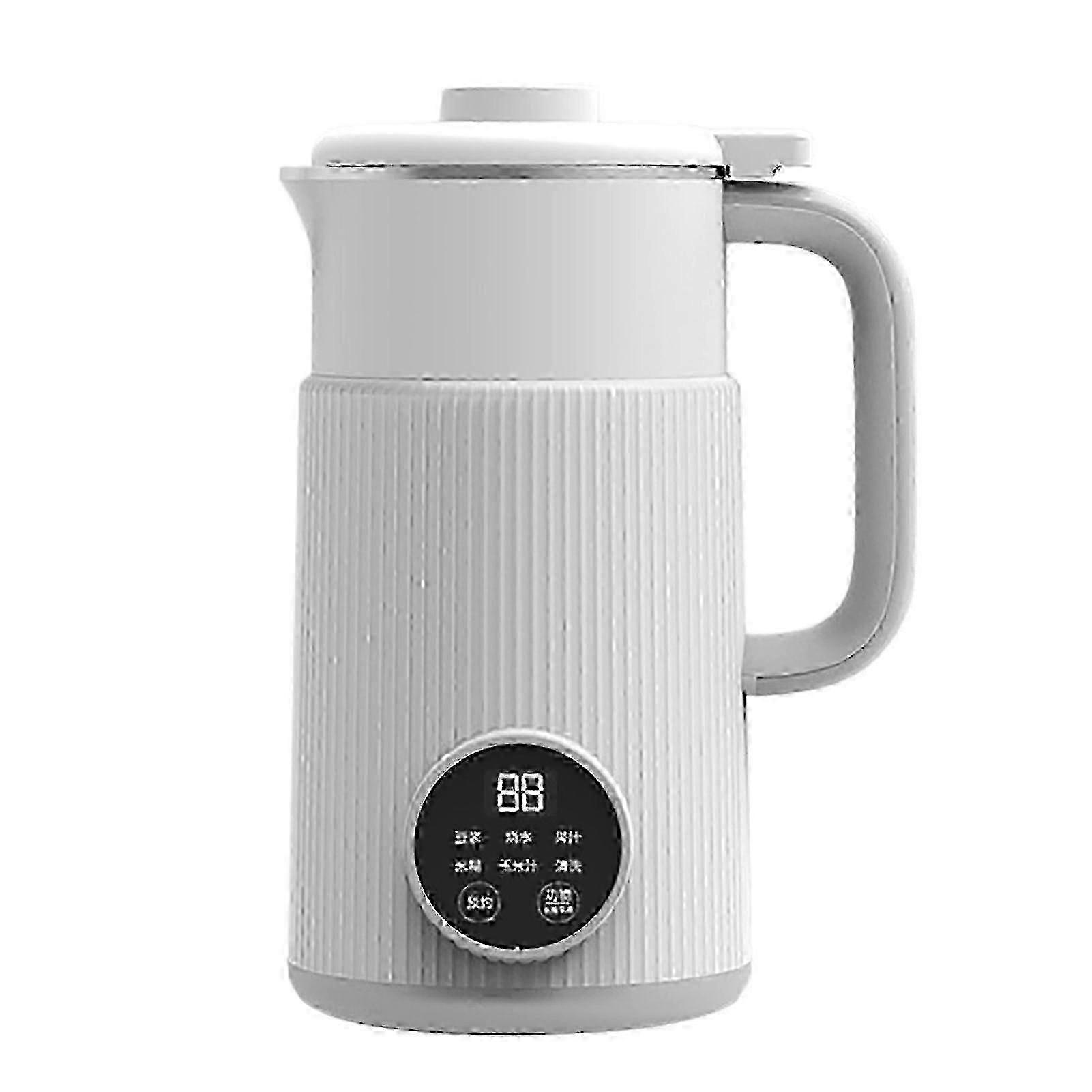 Smart Soy Milk Maker Machine Auto Clean Multifunction Mini Food Processor For Almond Oat Coconut Juice -CN-NEW