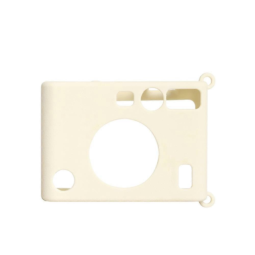 Silicone Camera Case Compatible with Instax Mini EVO, Protective Travel Pouch for Instant Camera, Solid Color Carry Case