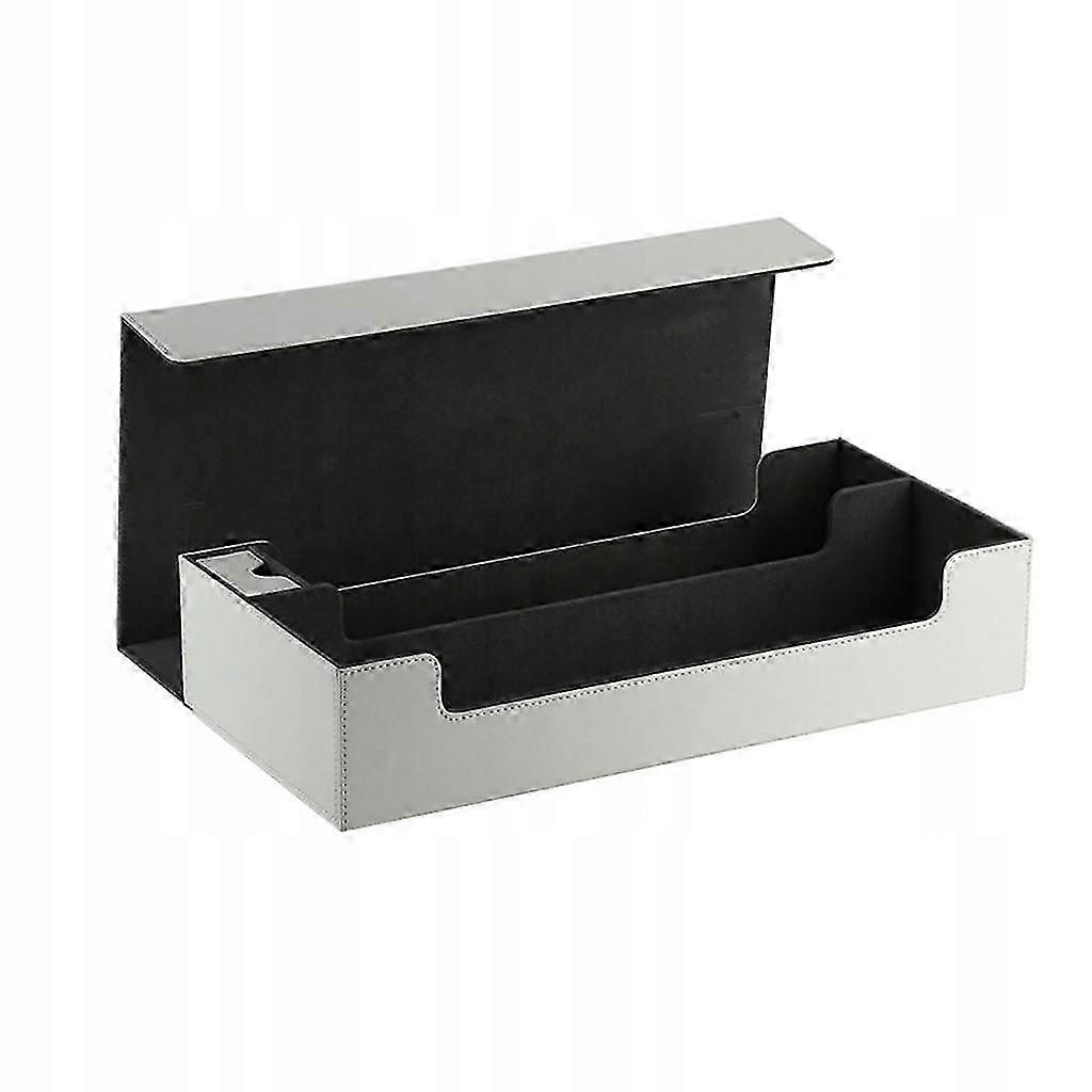 Pu Game Card Deck Case Container Collectibe Card Box Closure Cards Storage