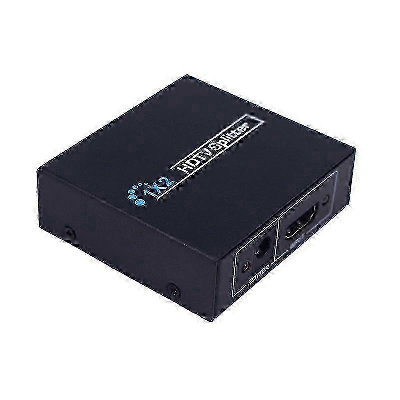 HDMI Splitter 1080P 1 Input 2 Output Multi Display Switch Box Hub HDTV PS3 XBOX