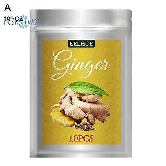 10/20Pcs Joint Heating Decal Herbal Ingredients Ginger Heating Patch