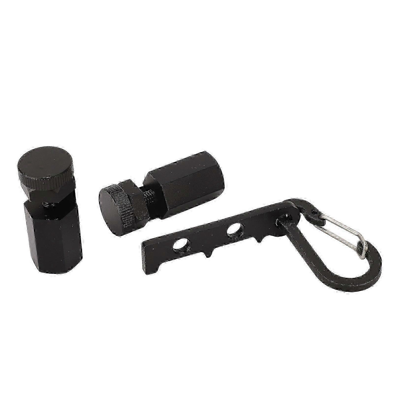 2Pcs Stair Gauge Set Aluminum Alloy Hex Tight Clamping Framing Square Attachment Jigs with Thumb Screw for Woodworking 2025