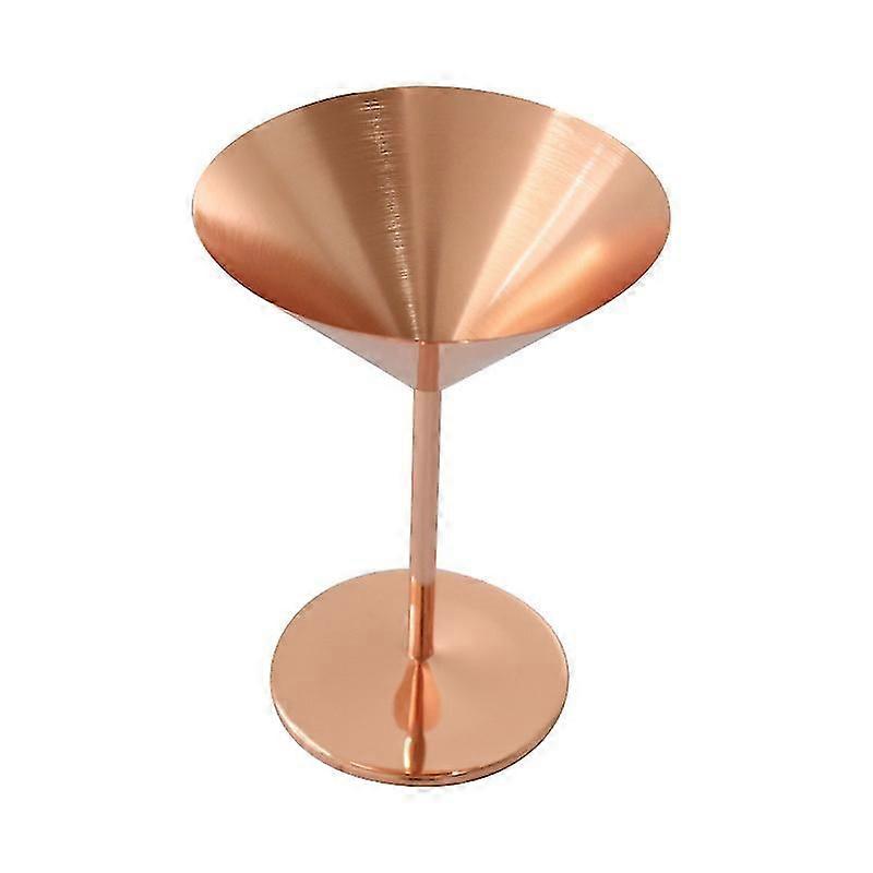 Γυαλιά Martini από ανοξείδωτο χάλυβα μεταλλικά γυαλιά Martini υπαίθρια γυαλιά Martini με το στέλεχος για το γάμο διακοπών 1pc