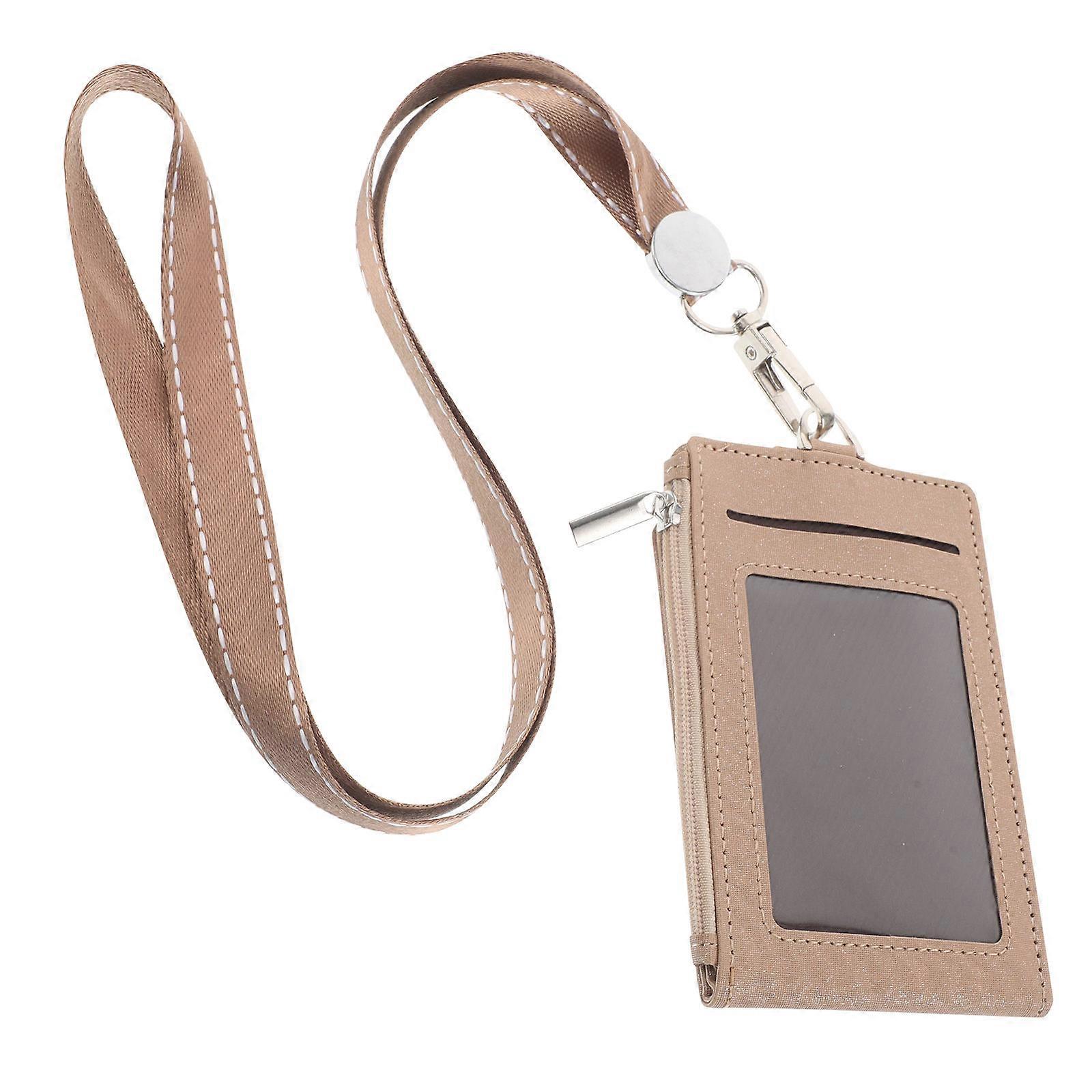 Office Work Certificate Card Name Card Sleeve Badge Holders