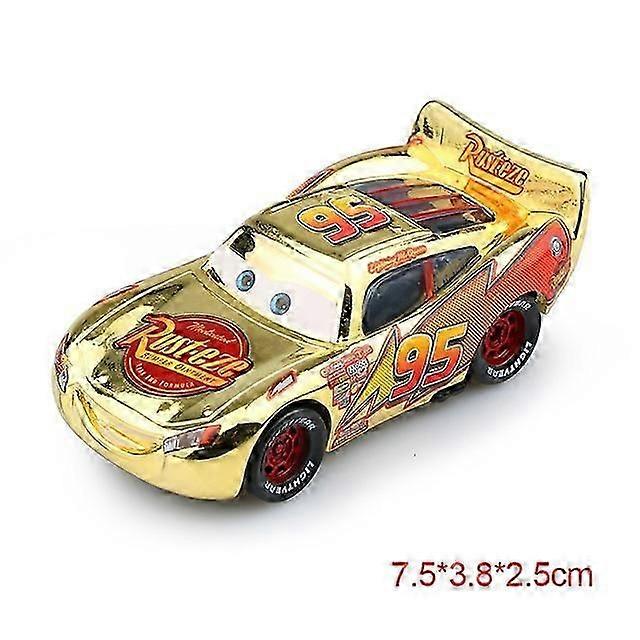 Disney Pixar Cars 2 3 Lightning McQueen Mater Jackson Storm Ramirez 1:55 Diecast Vehicle Metal Leger