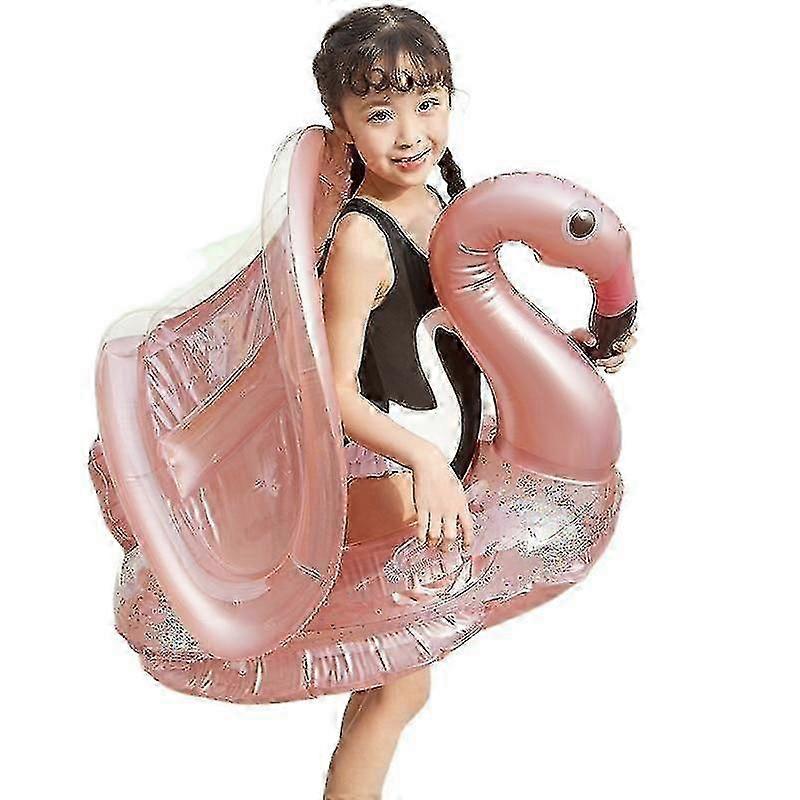 Baby Float Sunshade Pool Swimming Circle