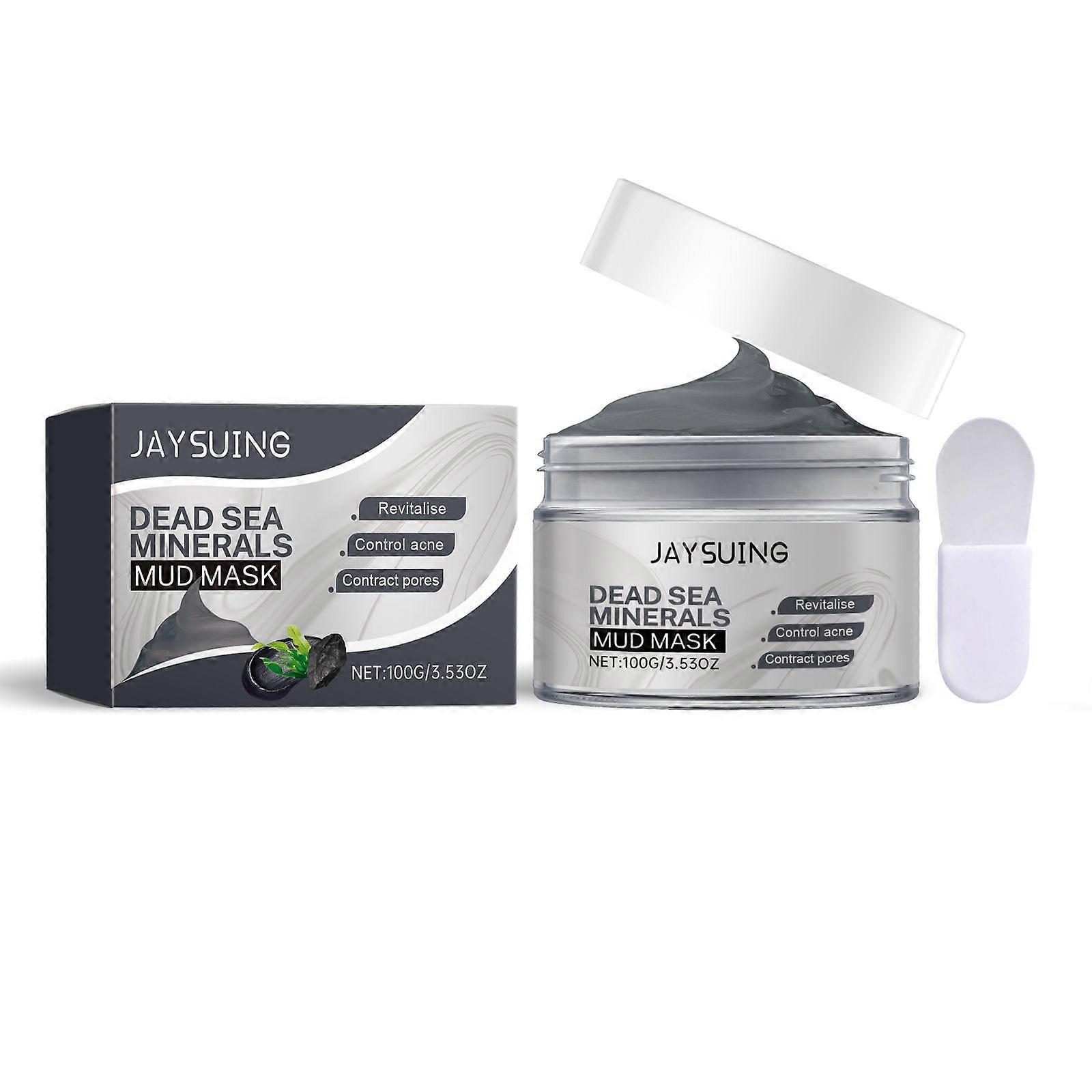 Jaysuing Facial Mud Mask Series Moisturizes And Controls Oil, Firming And Smoothing Facial Skin To Even Skin Tone(Moisturizes)