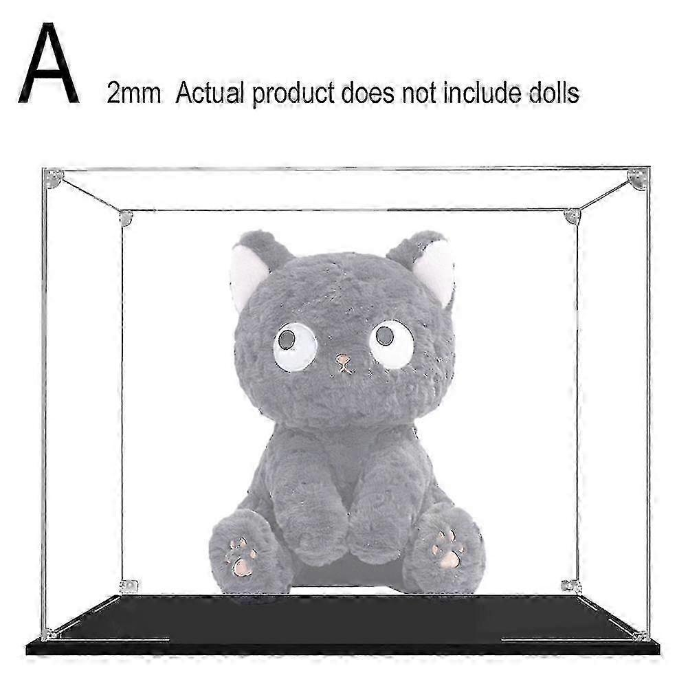 Acrylic Display Case Dustproof Box Storage Box Transparent Box Display Box