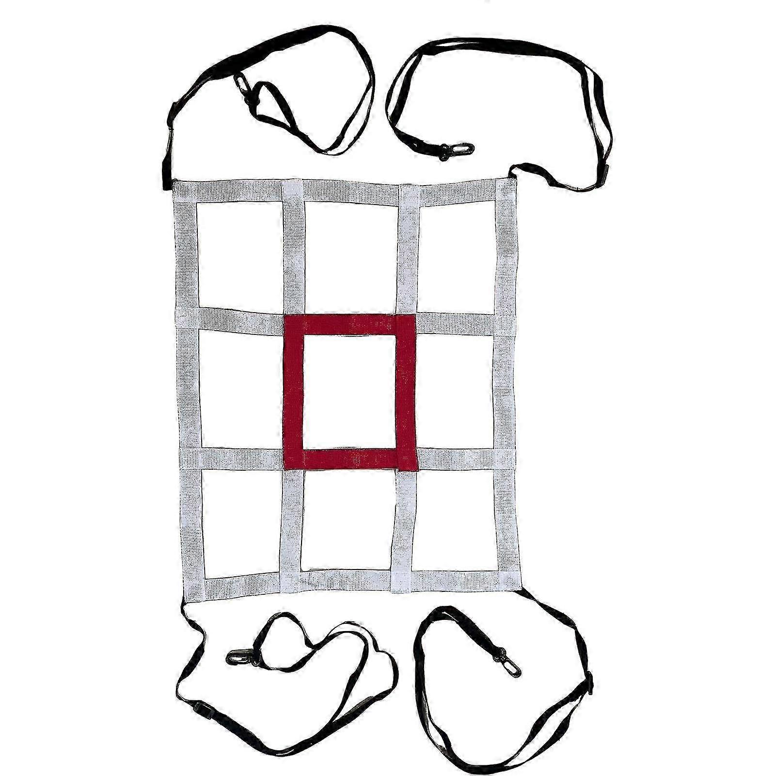 Baseball Net Strike Zone Target Adjustable Simple Installation Softball Baseball Pitching Target Training Aid