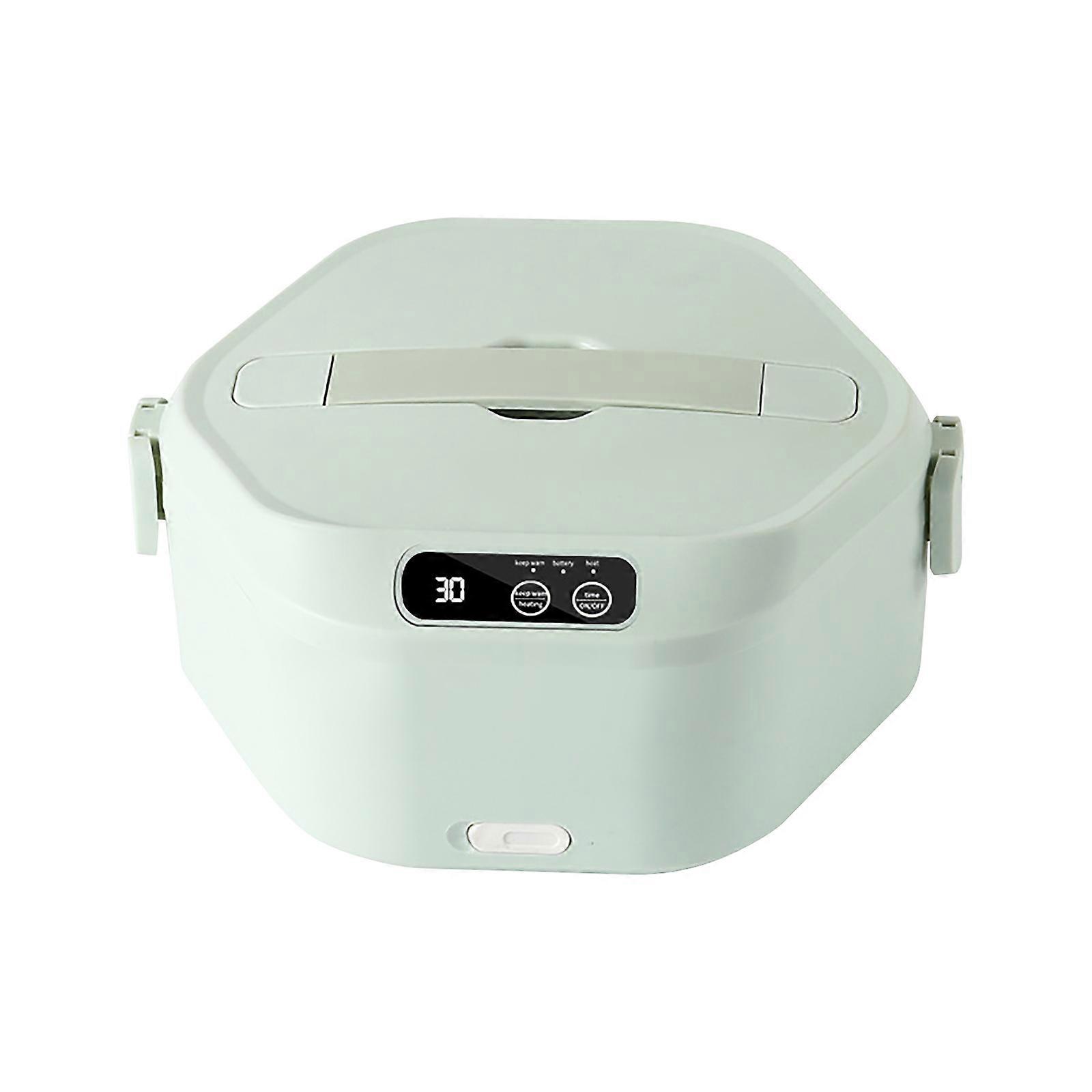 Intelligent Programmable Lunch Toastier 1 Hand Action 10 Minimum Heating Cycle Warm Insulation Technology For Hot Meals Mobile Multicolor