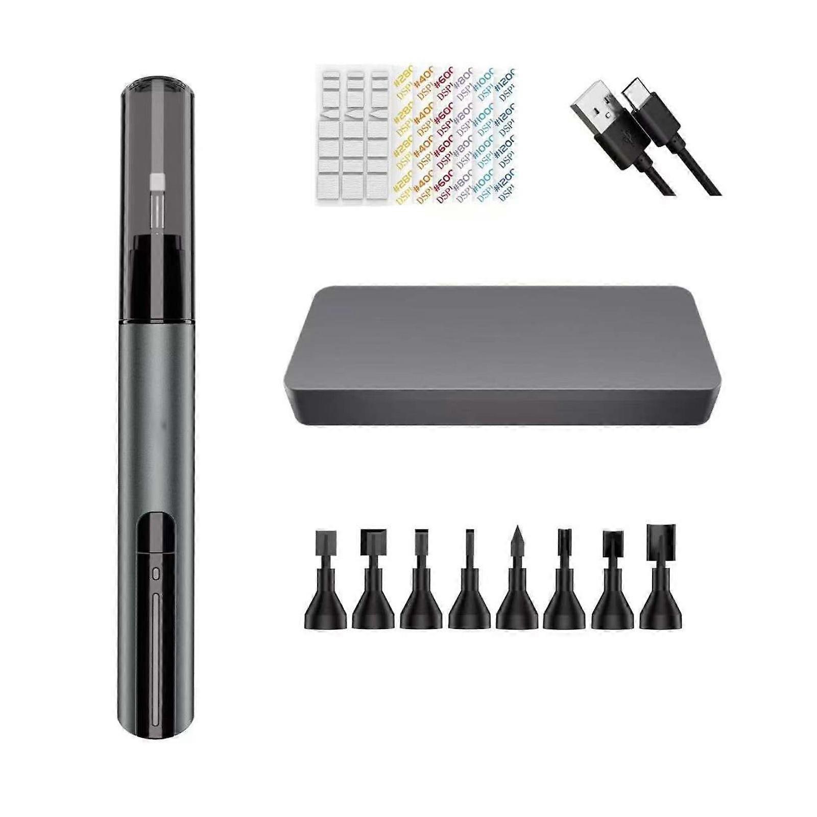 Professional Advanced Electric Sander For Precise Work Feature Upgraded Components And Long Lastingly Abrasive Sheets Multicolor