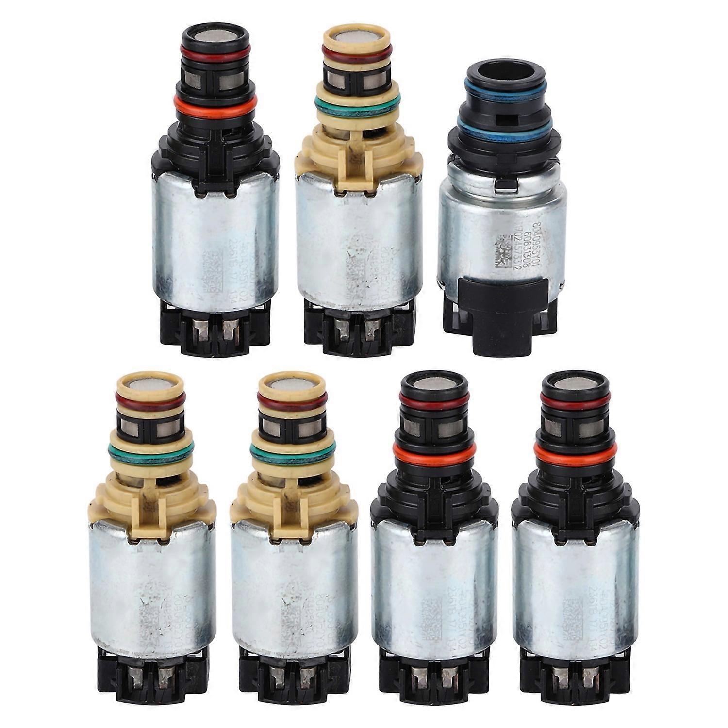 7pcs Automatic Transmission Solenoid Set 6T40