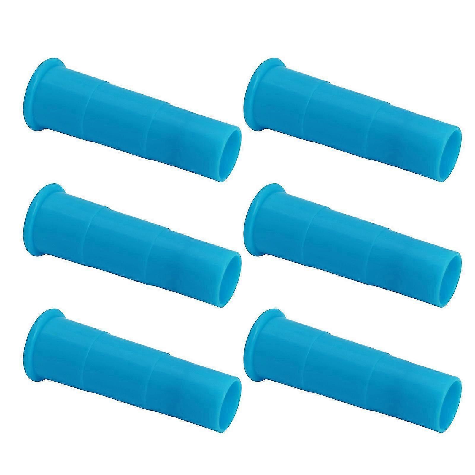 100 Pcs Blowing Nozzle Set for Balloons Bulk Balloon Blowing Tools Mouthpiece for Balloon Inflating Lung Capacity Training Breathing Exercises
