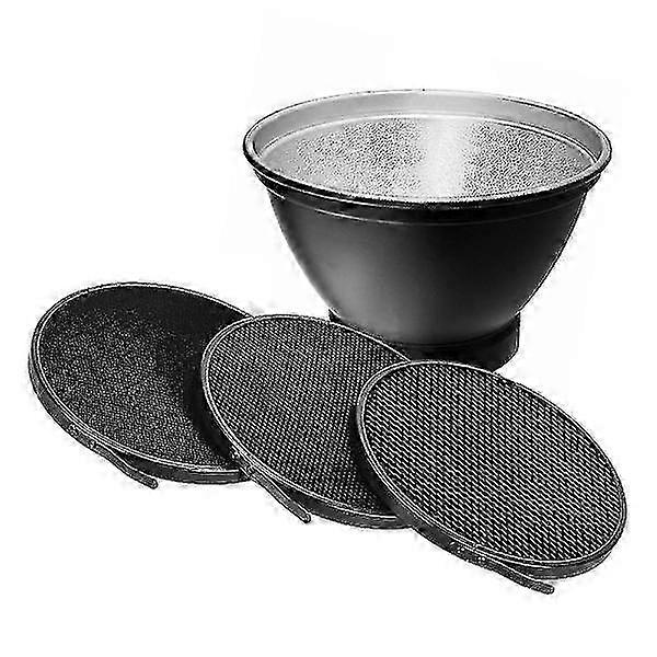 210mm Elinchrom mount reflector diffuser screen lamp shade with honeycomb grid for Elinchrom studio flash speedlite