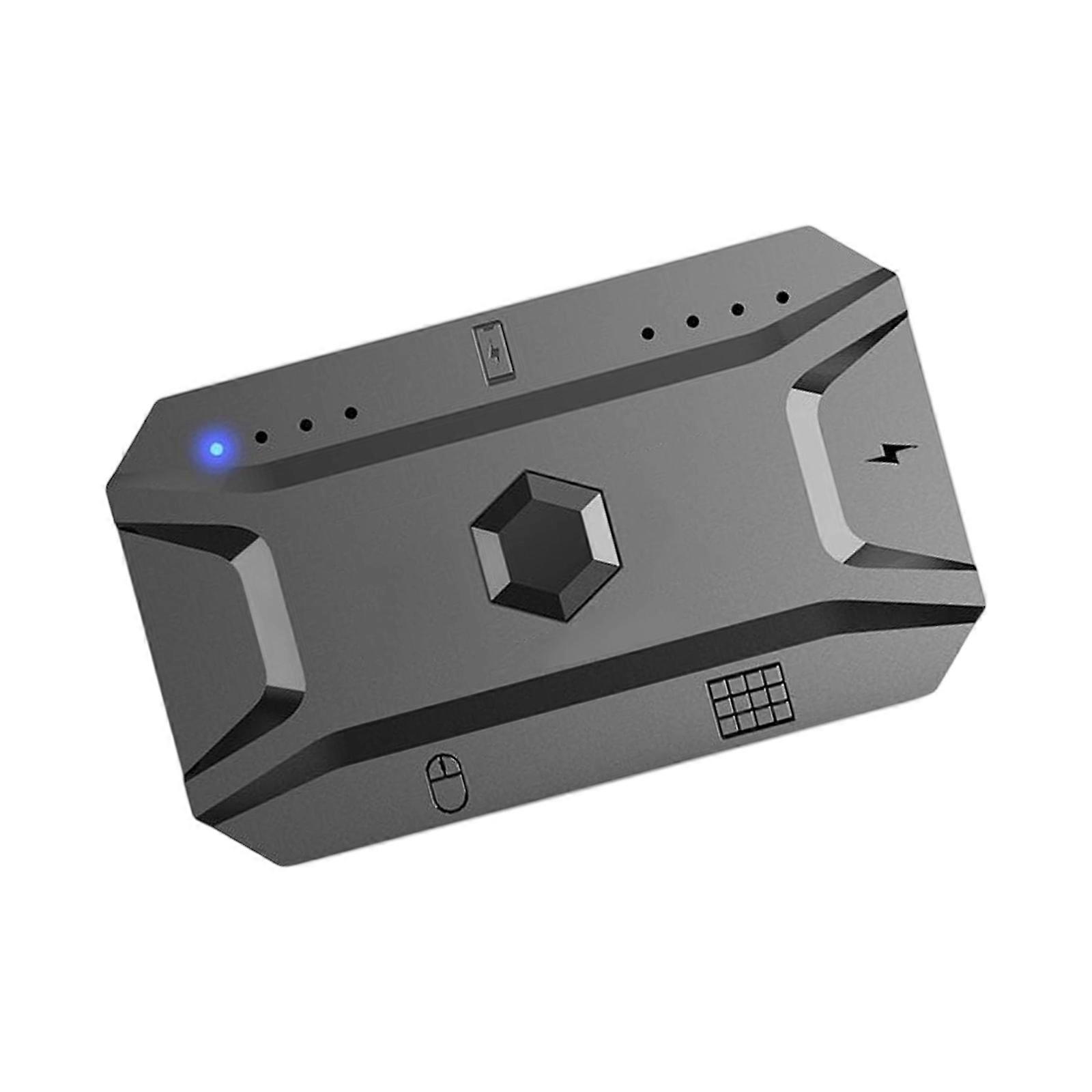 Adjustable Backlight Mechanical Keyboard And Precise Mouse Combination 3200 DPI Adjustable Slip Proof Design PC Gaming Multicolor