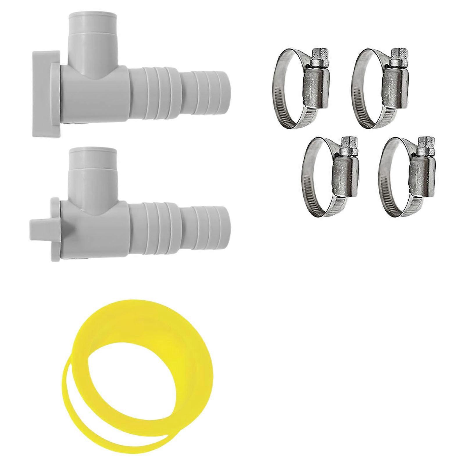 32mm Water Flows Control Valves For Pools And Fountains High Quality PVC Construction With Easyly Connect Multicolor