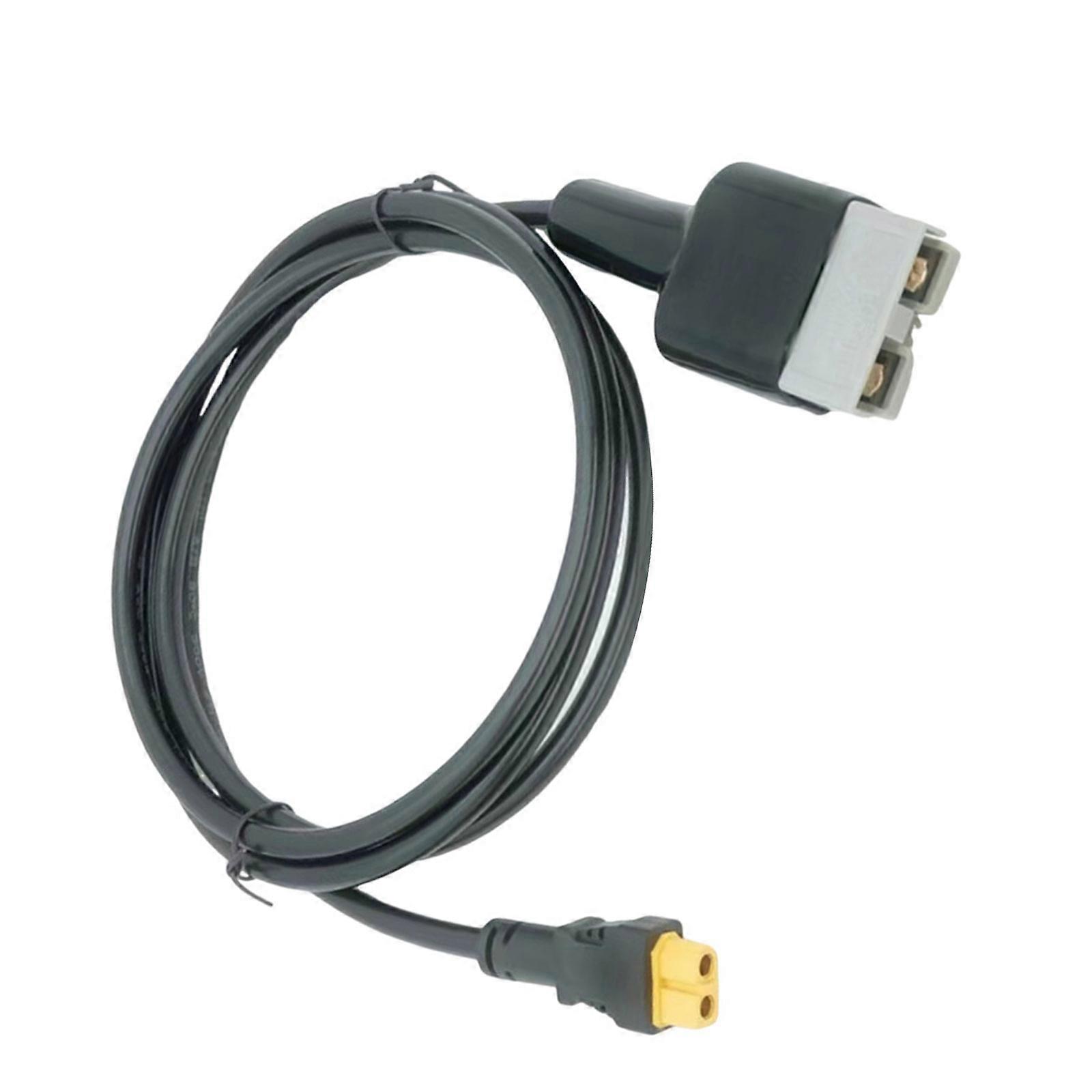 High Current XT60 Female to 50A Connector Power Cable For Drones Models PVC Reinforced Design Secure Energy Delivery Multicolor