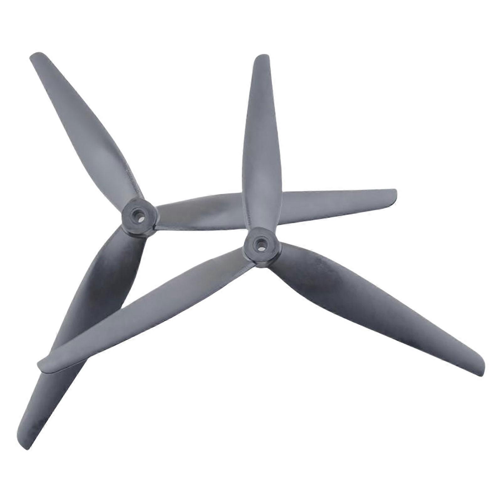 Remote Control Drones Propeller 2PCS Low Noise Blading Propeller 10inch Model Aircraft Modification Kits Multicolor