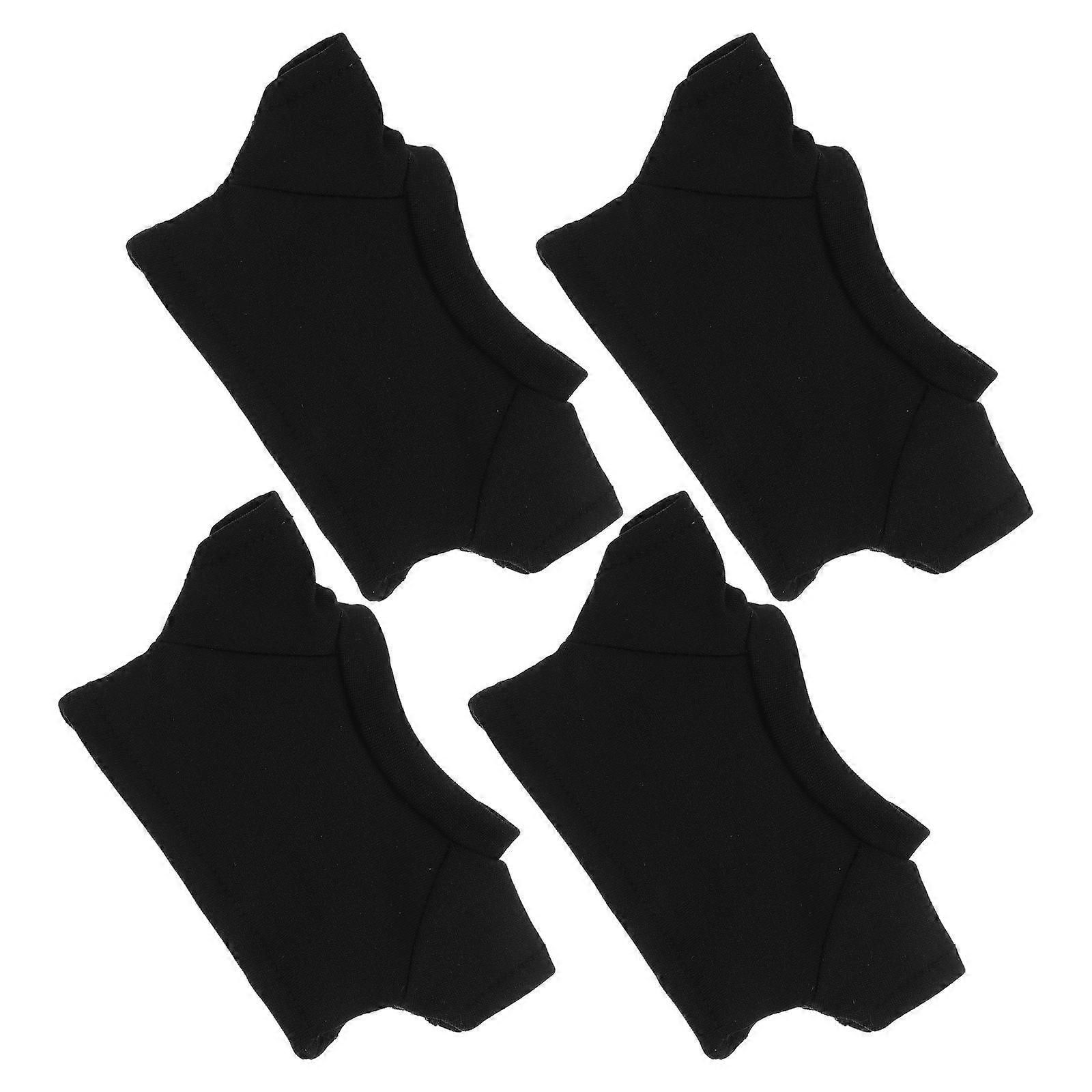 Bear Doll T Shirt for Toy 4Pcs Black Basic Bear Tee Shirt Clothes